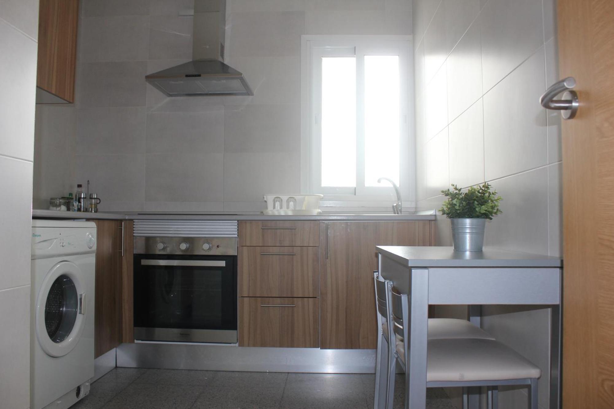 Apartamento En Ciudad Jardin Málaga Eksteriør billede
