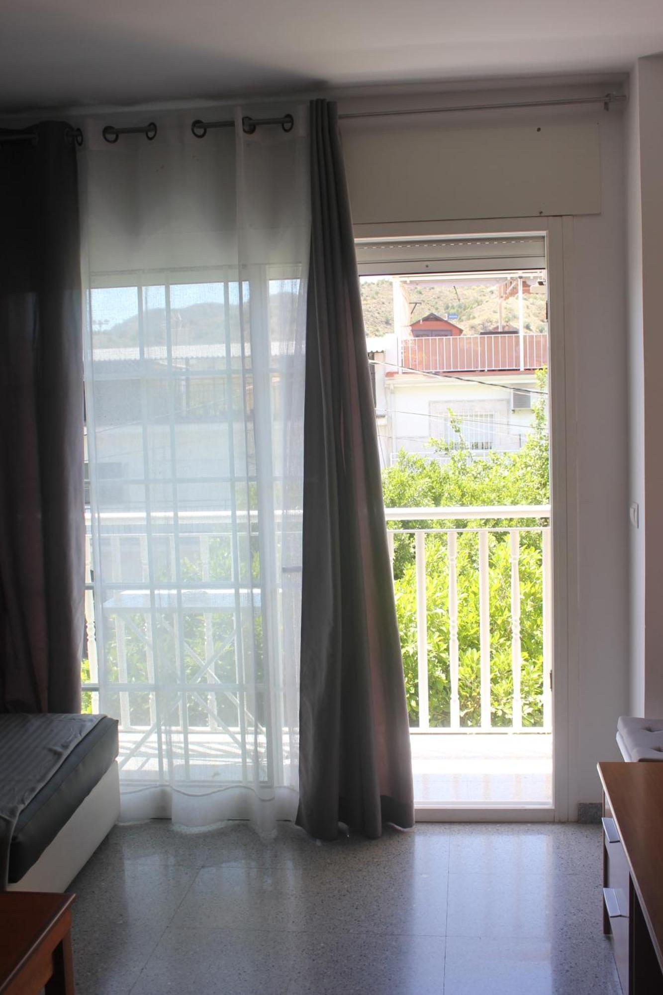 Apartamento En Ciudad Jardin Málaga Eksteriør billede